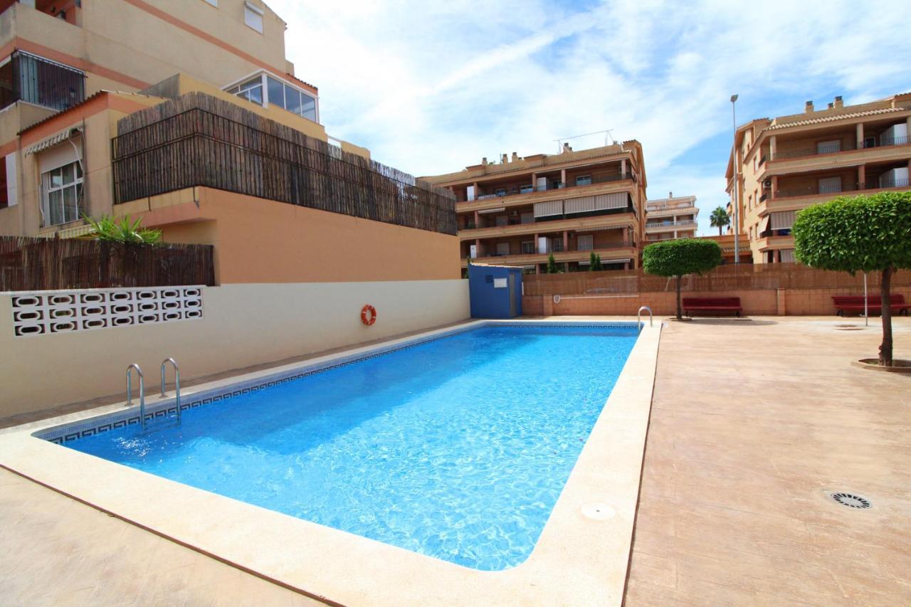 Global Properties, Apartamento Con Piscina Y Terraza En Canet Playa カネット・デ・ベレンゲル エクステリア 写真
