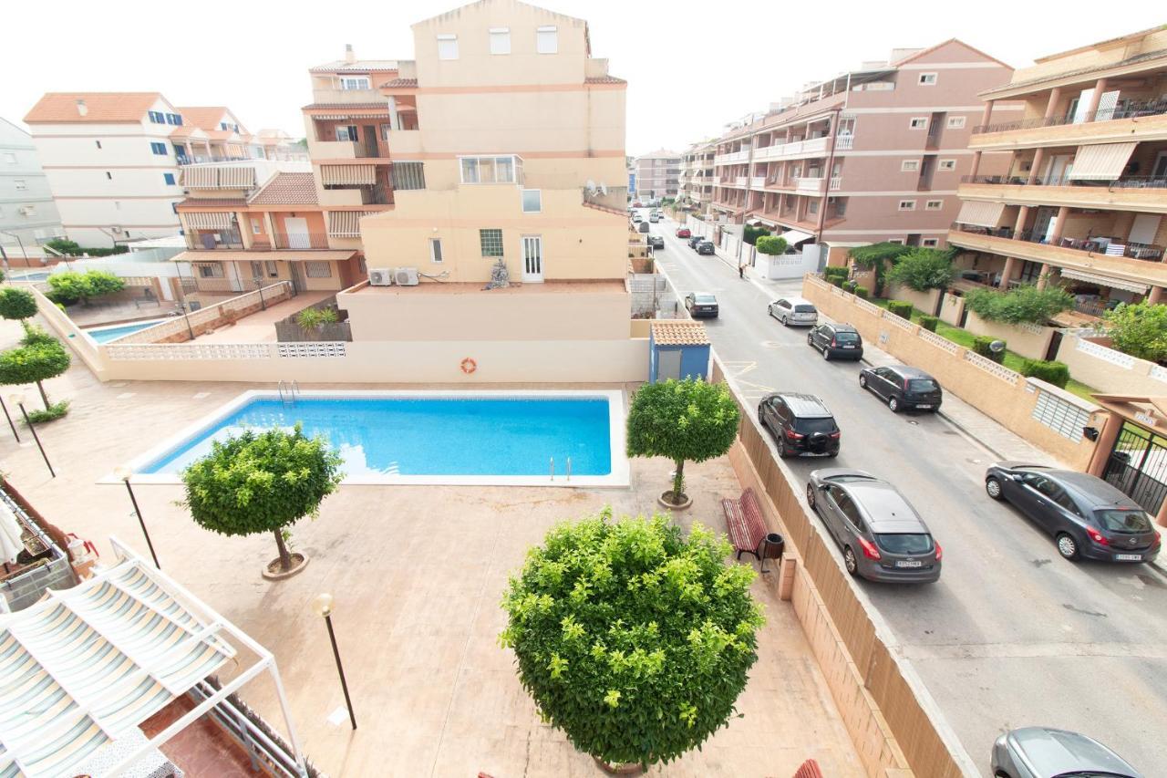 Global Properties, Apartamento Con Piscina Y Terraza En Canet Playa カネット・デ・ベレンゲル エクステリア 写真