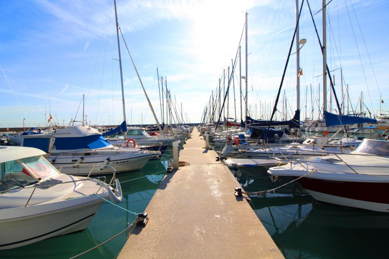 Global Properties, Apartamento Con Piscina Y Terraza En Canet Playa カネット・デ・ベレンゲル エクステリア 写真