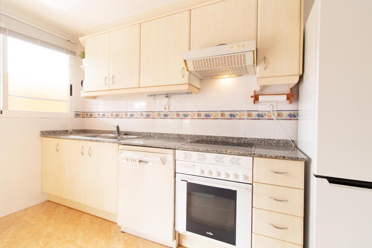 Global Properties, Apartamento Con Piscina Y Terraza En Canet Playa カネット・デ・ベレンゲル エクステリア 写真