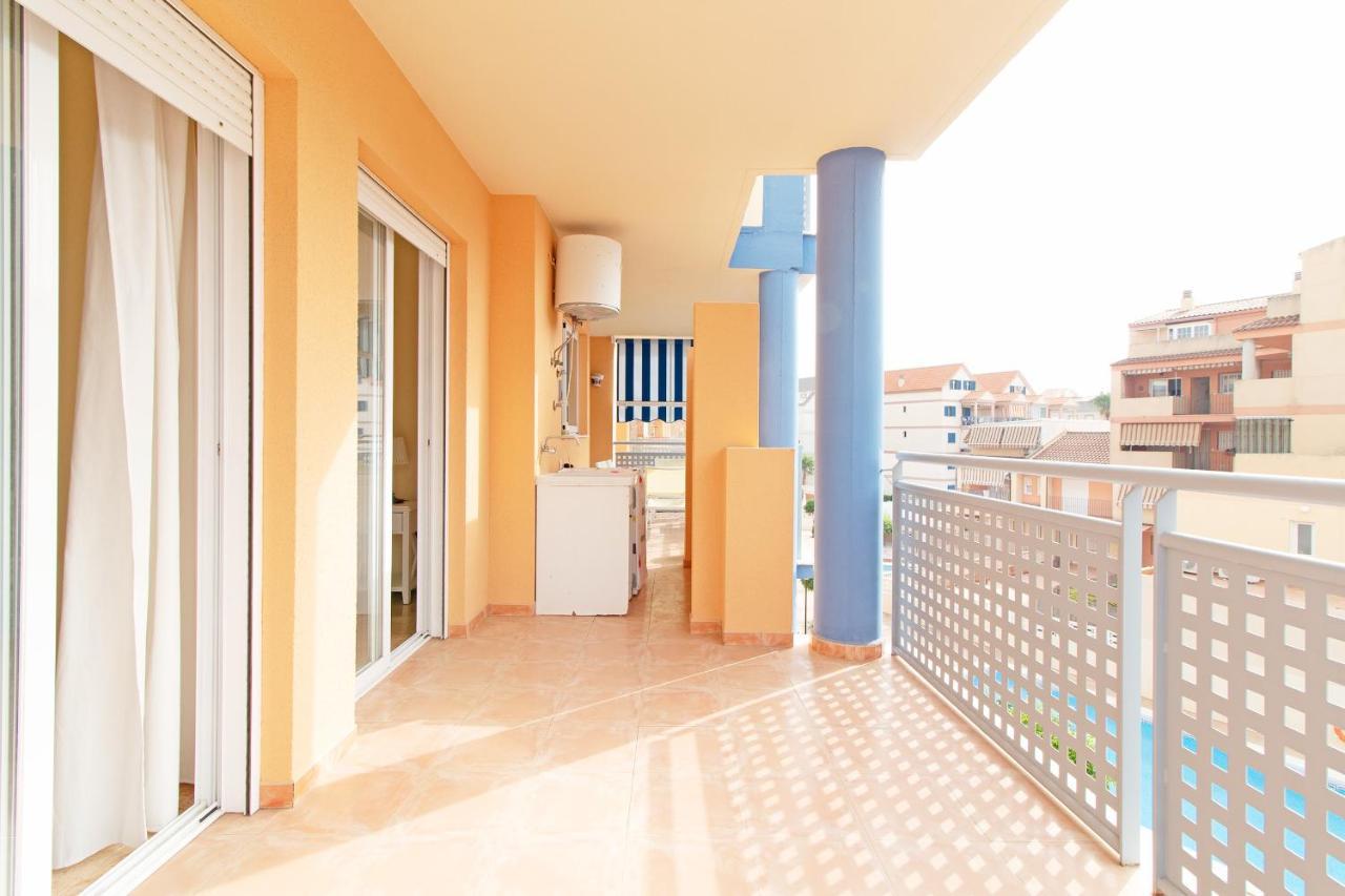 Global Properties, Apartamento Con Piscina Y Terraza En Canet Playa カネット・デ・ベレンゲル エクステリア 写真