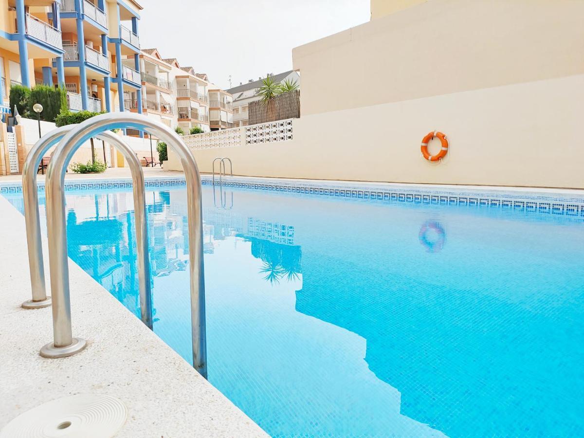 Global Properties, Apartamento Con Piscina Y Terraza En Canet Playa カネット・デ・ベレンゲル エクステリア 写真