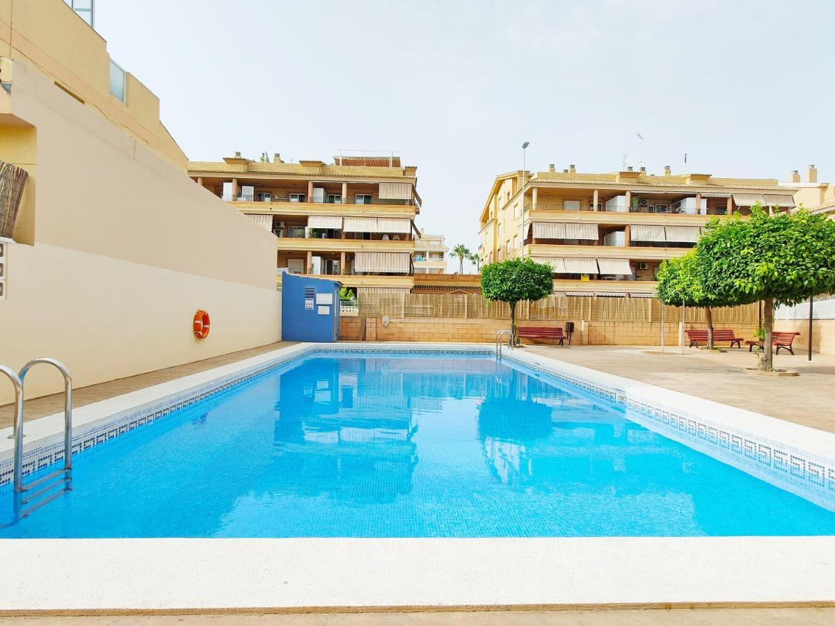 Global Properties, Apartamento Con Piscina Y Terraza En Canet Playa カネット・デ・ベレンゲル エクステリア 写真