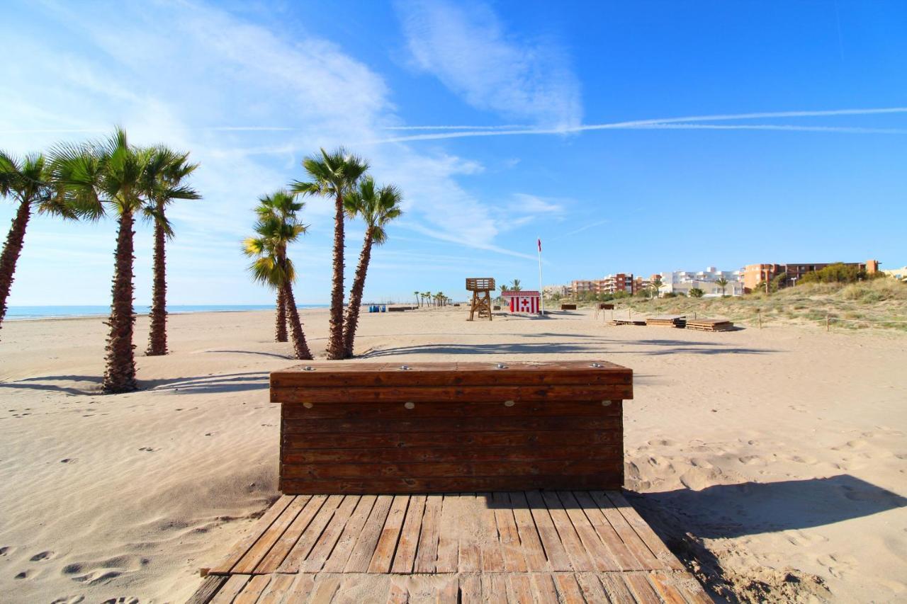Global Properties, Apartamento Con Piscina Y Terraza En Canet Playa カネット・デ・ベレンゲル エクステリア 写真
